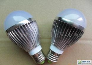 5W節能燈,LED球泡燈,大功率LED球泡_燈具照明_世界工廠網中國產品信息庫