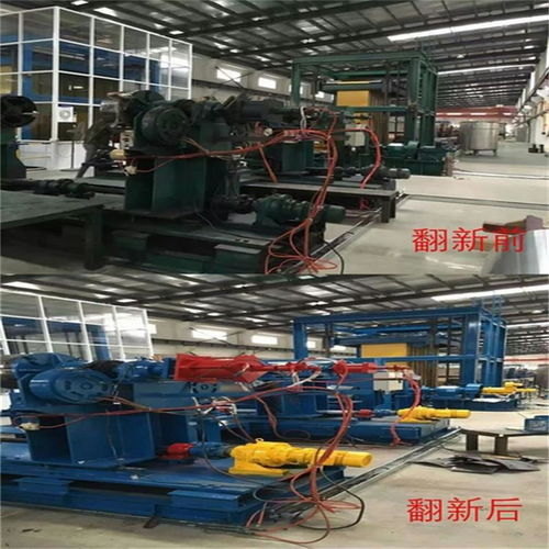設(shè)備翻新噴漆步驟詳解 以錦華建筑工程機(jī)械設(shè)備為例